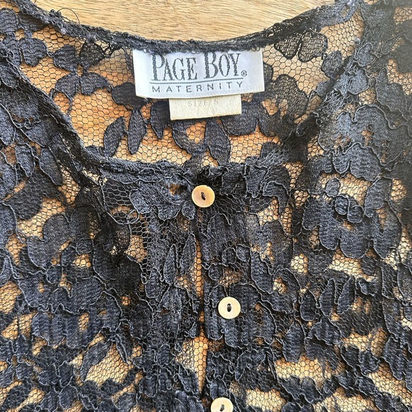 Vintage Maternity Dress by Page Boy - Picture 5 of 6